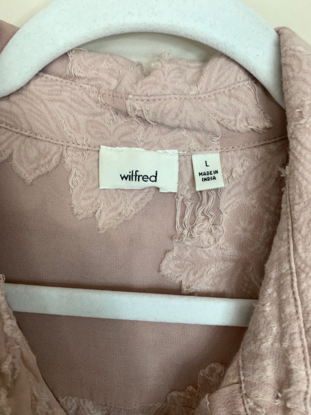 Aritzia Wilfred Floral Dress L - Picture 4 of 10